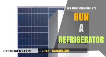Calculating Solar Panels Needed to Power Your Refrigerator Efficiently