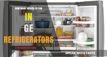GE Refrigerators: Exploring Fan Speed Options for Optimal Cooling