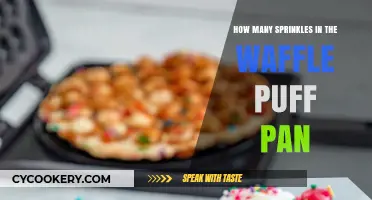 The Ultimate Guide to Sprinkles in Waffle Puffs