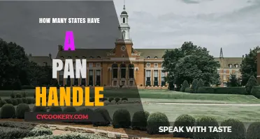 US States With a Pan Handle: How Many?
