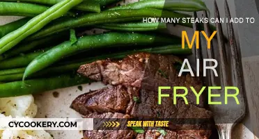 Air Fryer Steak Capacity: How Many Can You Cook?