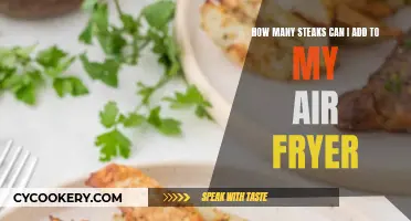 Air Fryer Steak Capacity: How Many Can You Cook?