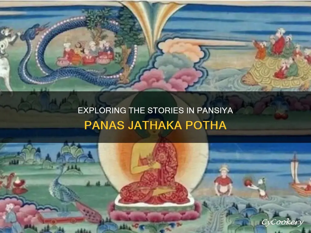 how many stories in pansiya panas jathaka potha