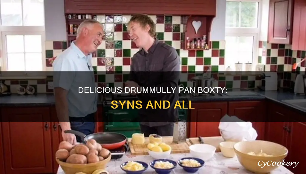 how many syns in drummully pan boxty