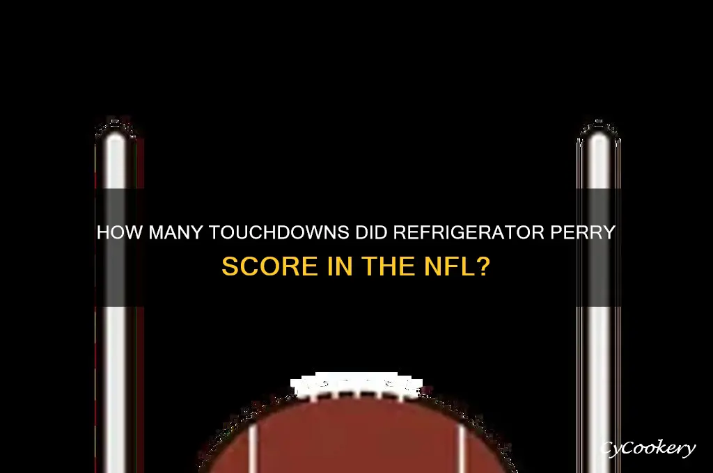 how many td di refrigerator perry score