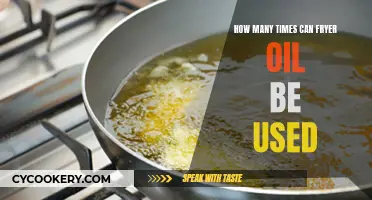 Fryer Oil: How Many Times Can It Be Used?