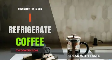 Refrigerating Coffee: How Often Can You Safely Re-Chill?