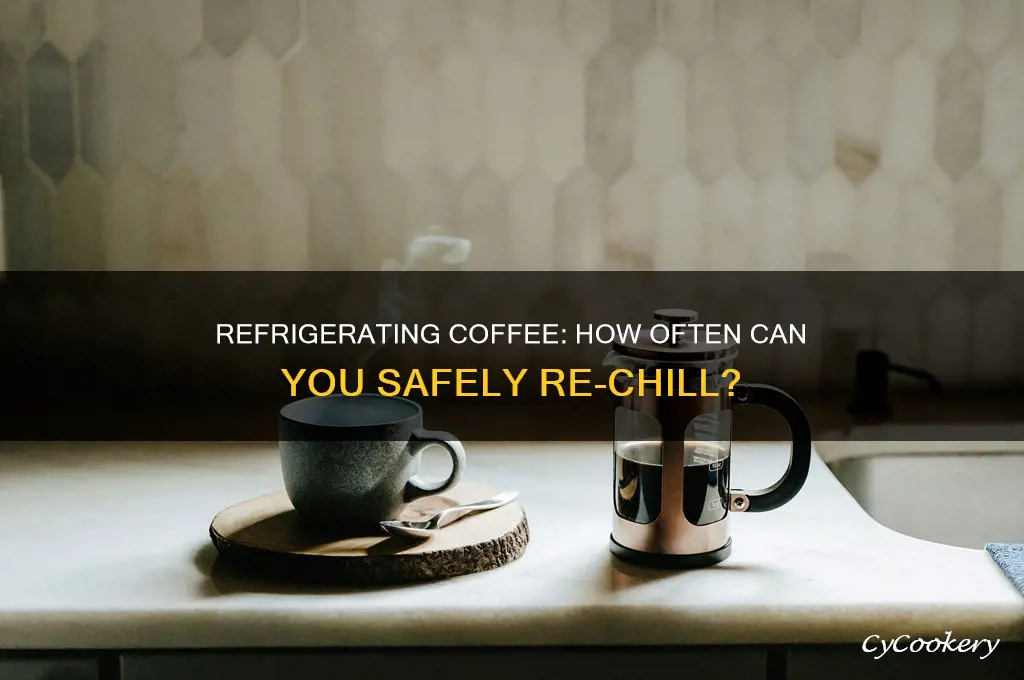 how many times can i refrigerate coffee