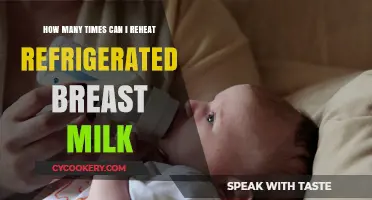 Reheating Refrigerated Breast Milk: Safe Practices and Limits Explained