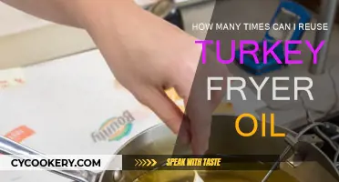 Reusing Turkey Fryer Oil: How Many Times Is Safe?