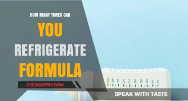 Refrigerating Baby Formula: How Many Times Is It Safe?