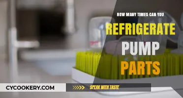 Refrigerating Pump Parts: How Often Can You Safely Re-Chill?