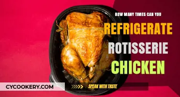 Refrigerating Rotisserie Chicken: How Often Can You Safely Reheat?