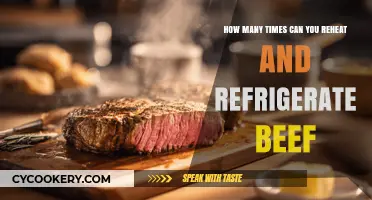 Reheating Beef Safely: How Often Can You Refrigerate and Reheat?