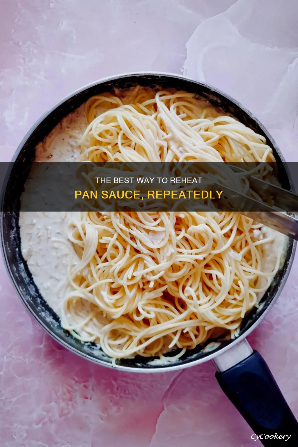 how many times can you reheat pan sauce