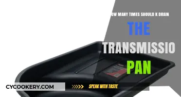 Draining Transmission Pan: How Often?
