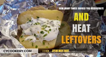 Safely Reheating Leftovers: Optimal Refrigeration and Heating Guidelines
