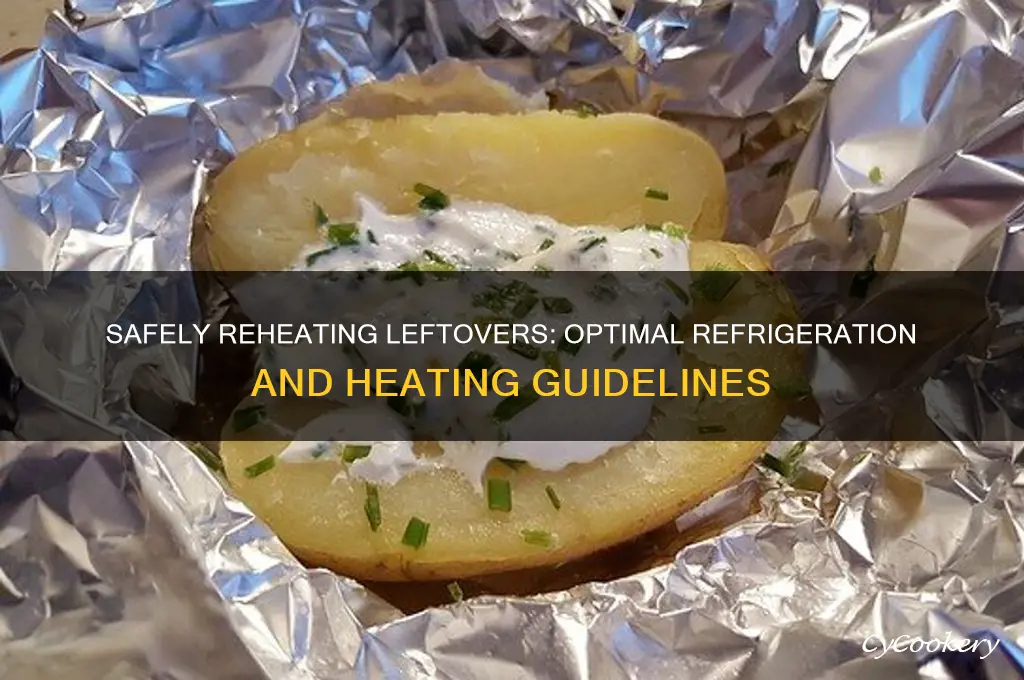 how many times should you refrigerate and heat leftovers