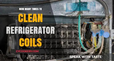 Optimal Frequency for Cleaning Your Refrigerator Coils: A Quick Guide