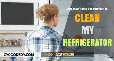 Refrigerator Cleaning Frequency: How Often Should You Really Clean?