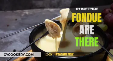 Fondue Varieties: Exploring the Different Types of This Decadent Dish