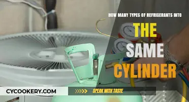Can Different Refrigerant Types Be Safely Mixed in One Cylinder?