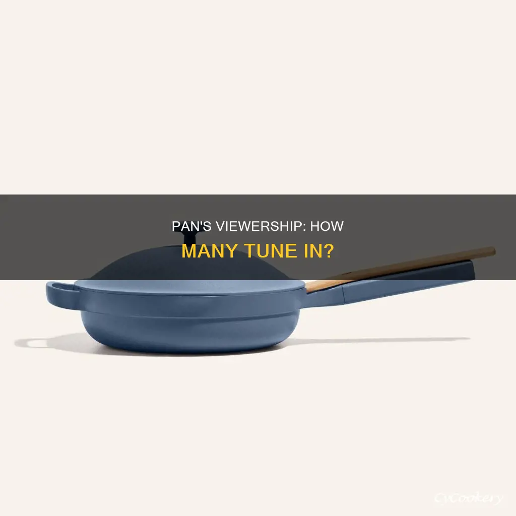 how many viewers does pan have