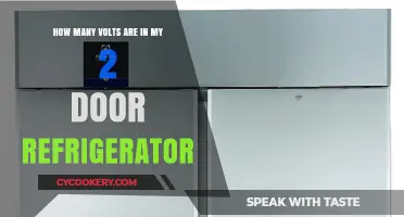 Understanding Your 2-Door Fridge's Voltage: A Quick Guide