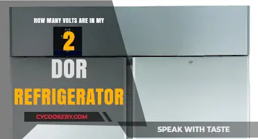 Understanding Your 2-Door Fridge's Voltage: A Quick Guide