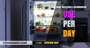Daily Voltage Consumption: Understanding Your Refrigerator's Energy Usage