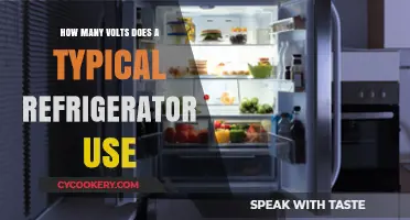 Understanding Typical Refrigerator Voltage Requirements for Efficient Home Use