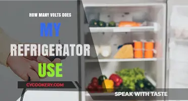 Understanding Your Fridge's Voltage: How Many Volts Does It Use?
