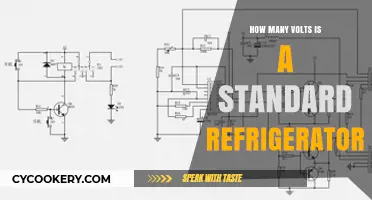 Standard Refrigerator Voltage: What You Need to Know