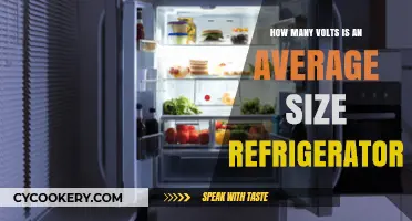 Average Refrigerator Voltage: What to Expect for Standard Sizes