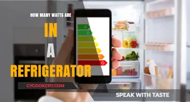 Understanding Refrigerator Power Consumption: Watts in Your Fridge Explained