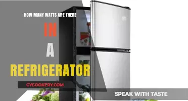 Understanding Refrigerator Power Consumption: Watts in Your Fridge Explained