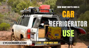 Car Refrigerator Power Consumption: Understanding Wattage Usage Efficiently