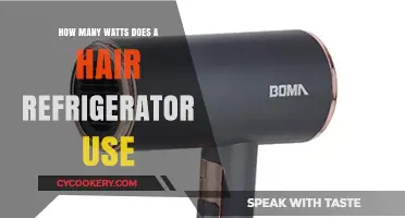 Hair Dryer vs. Fridge: Comparing Wattage Usage and Energy Costs