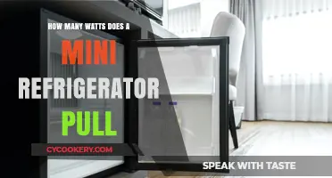 Mini Fridge Wattage: Understanding Power Consumption for Energy Efficiency