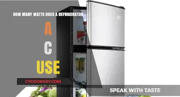 Refrigerator and AC Wattage: Understanding Energy Consumption for Efficiency