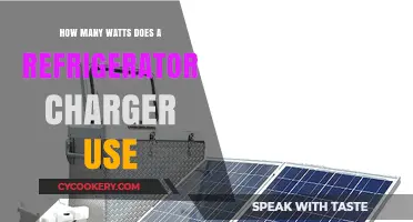 Refrigerator Charger Wattage: Understanding Energy Consumption and Efficiency