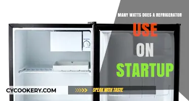 Refrigerator Startup Power: Understanding Wattage Consumption During Initial Use