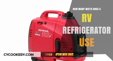 RV Refrigerator Power Consumption: Understanding Wattage Usage for Efficiency