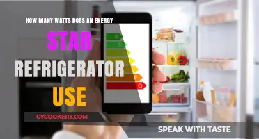 Energy Star Refrigerator Wattage: Efficient Cooling Power Explained