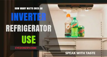 Understanding Inverter Refrigerator Wattage: Efficient Energy Consumption Explained