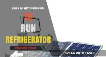 Solar Power for Fridges: Wattage Guide to Run Your Refrigerator