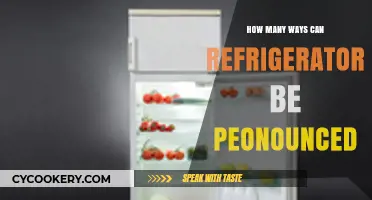 Exploring the Surprising Variations in Pronouncing 'Refrigerator