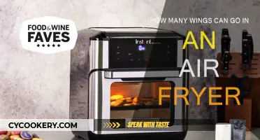 Maximize Your Air Fryer: How Many Wings Can Fit?