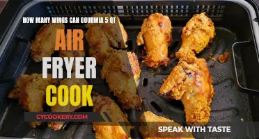 Gourmia 5 Qt Air Fryer: Unlocking the Secret to Perfectly Cooked Wings