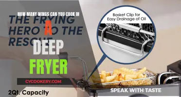 Deep Frying Wings: How Many Can You Cook?